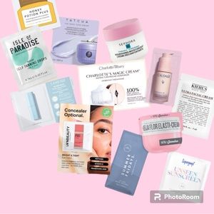 Skincare Sample Bag
